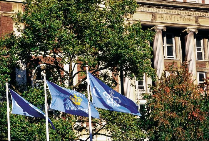Columbia University campus