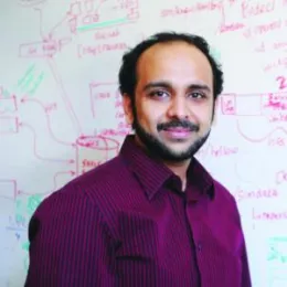 Photo of Simha Sethumadhavan